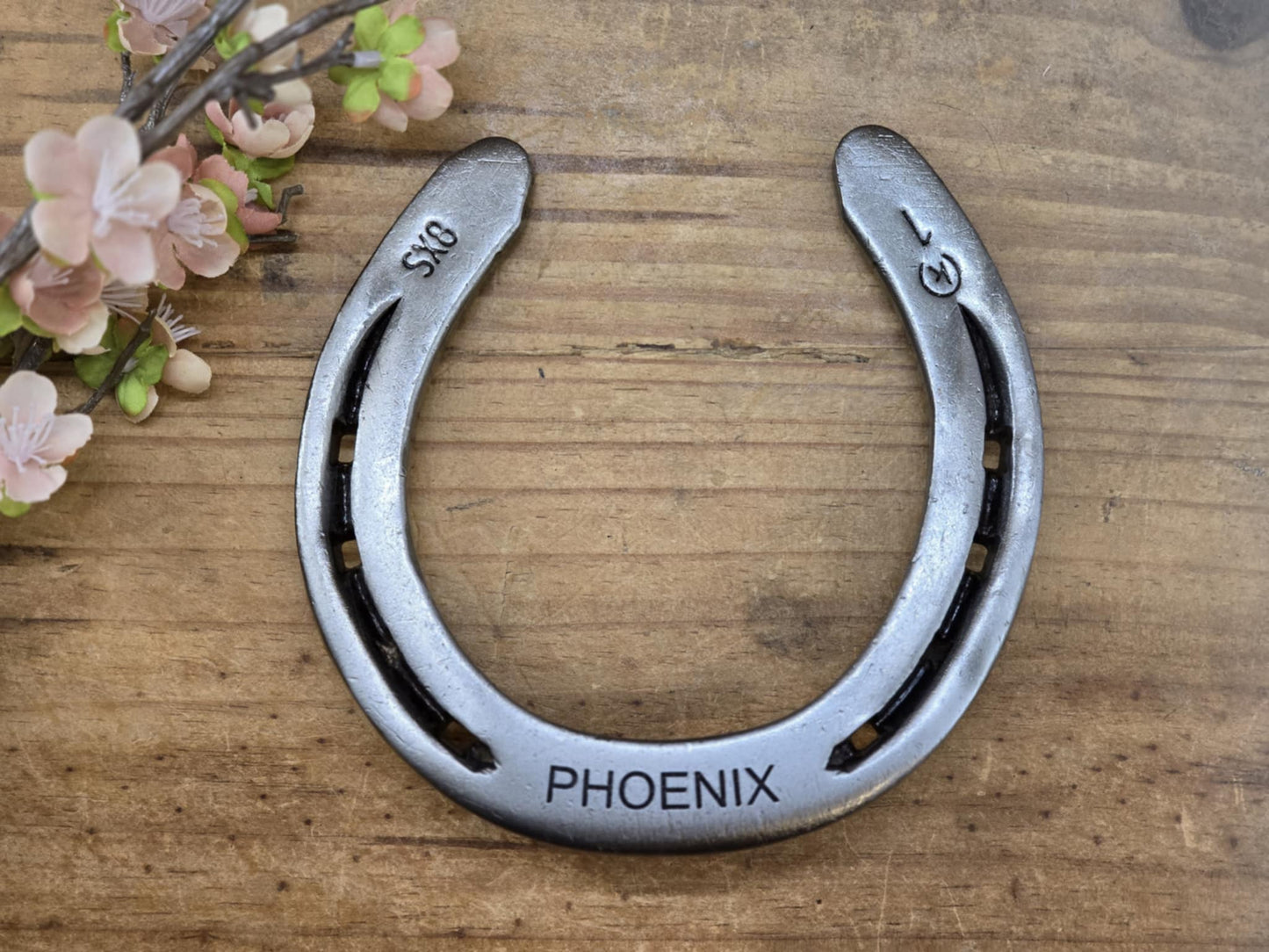 Personalize Your Own Horse's Shoe