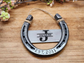 Personalized Monogrammed Horseshoe