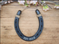 Personalized Bronze Horseshoe-1 line